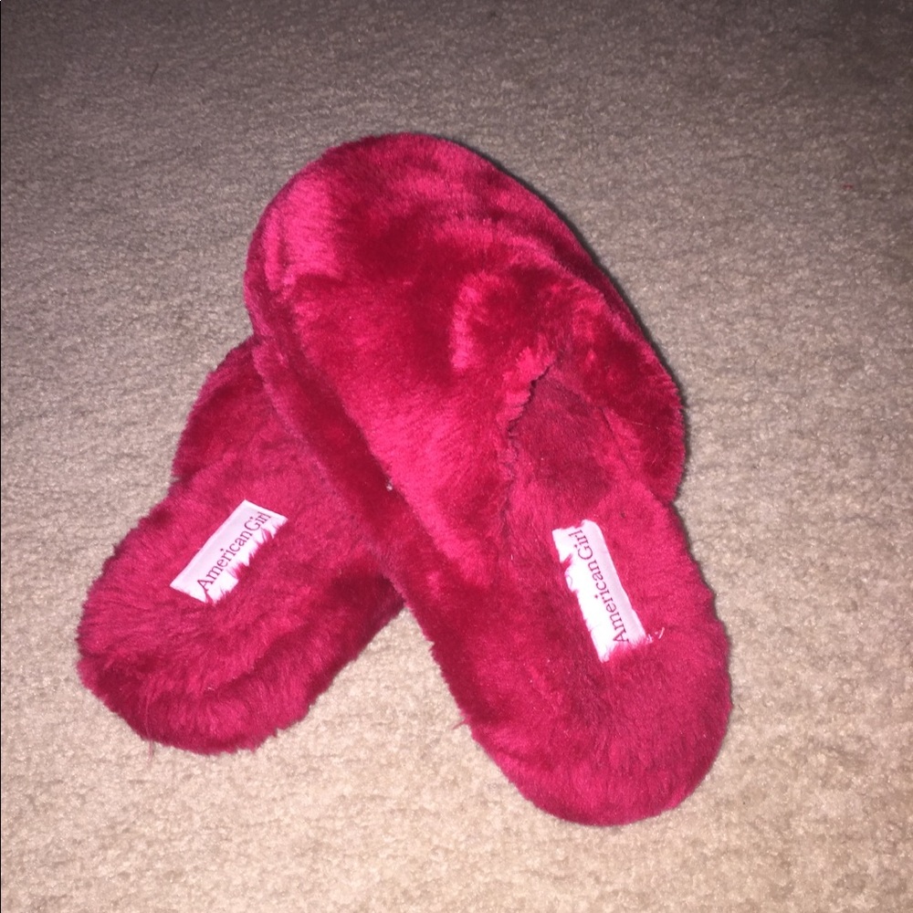American Girl Slippers